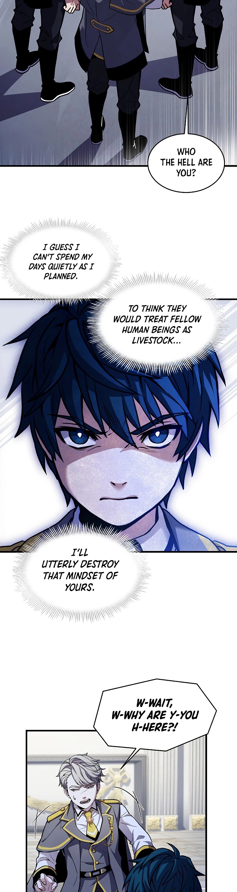 Read Return of the Legendary Spear Knight ENGLISH Manga Online