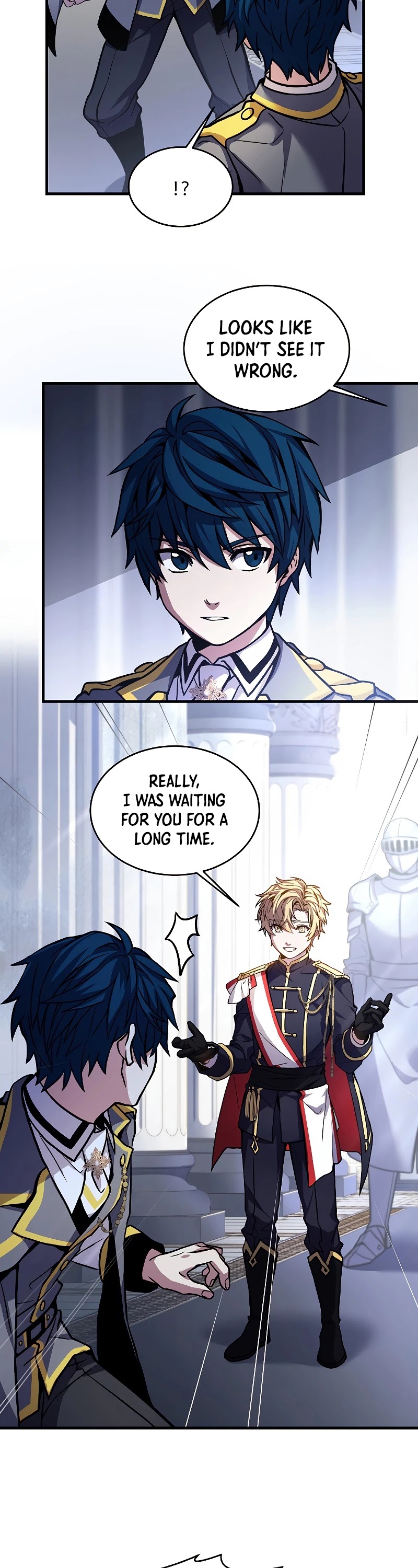 Read Return of the Legendary Spear Knight ENGLISH Manga Online