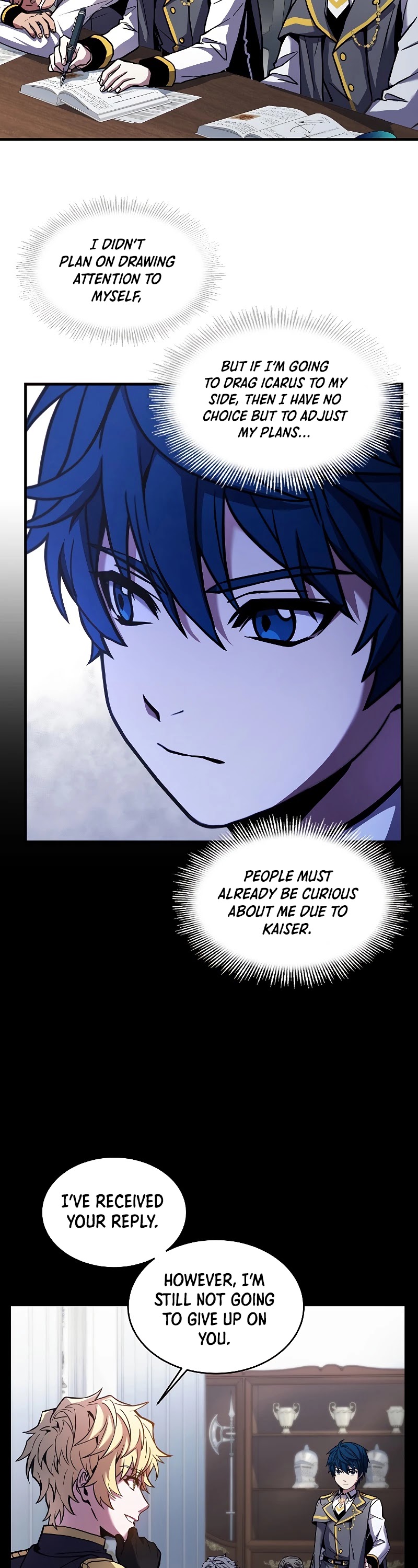 Read Return of the Legendary Spear Knight ENGLISH Manga Online