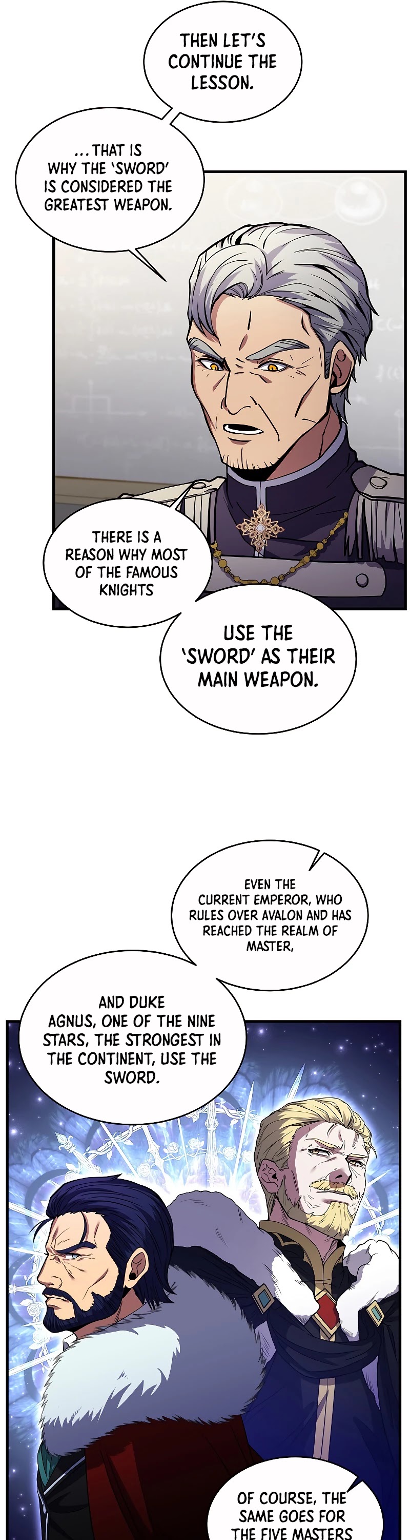 Read Return of the Legendary Spear Knight ENGLISH Manga Online