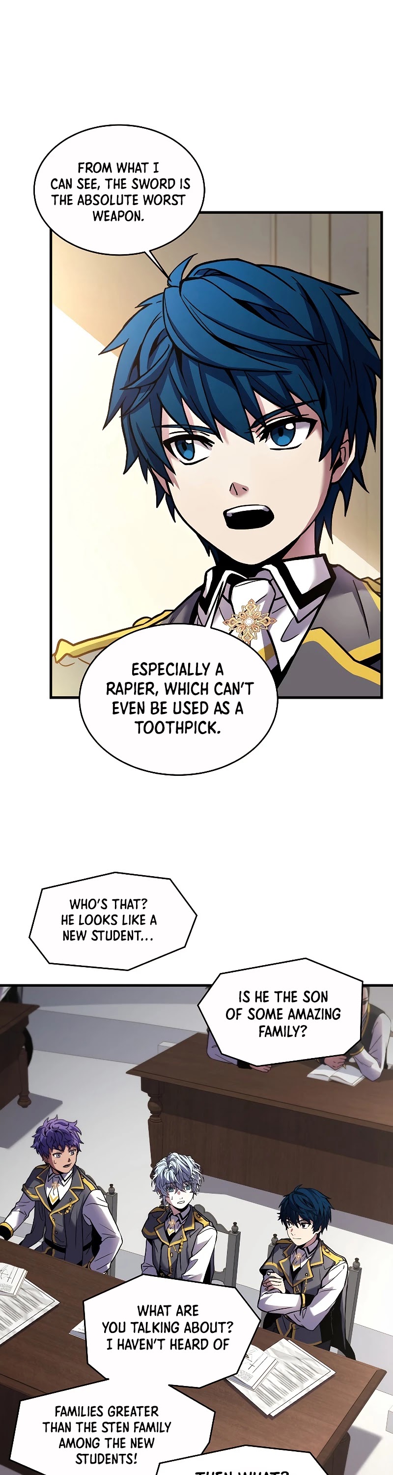 Read Return of the Legendary Spear Knight ENGLISH Manga Online