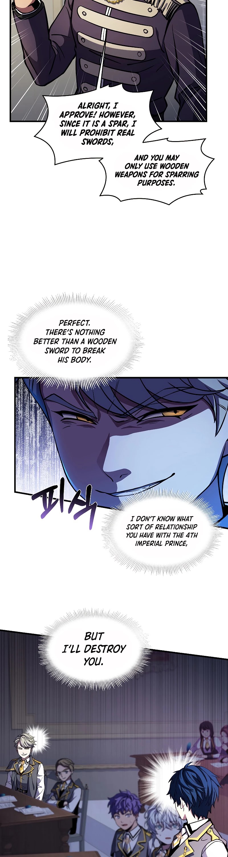 Read Return of the Legendary Spear Knight ENGLISH Manga Online