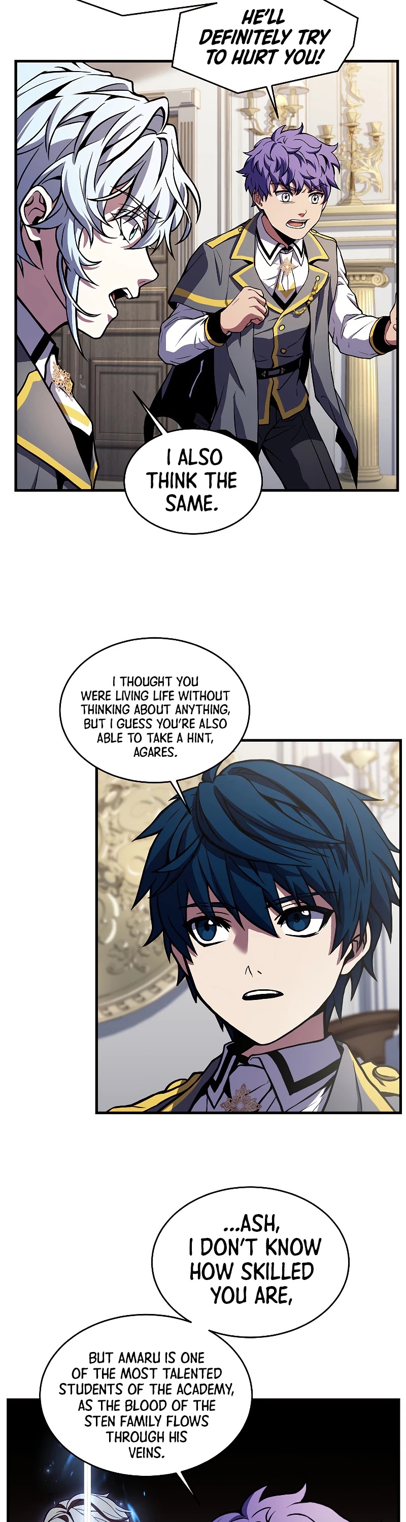 Read Return of the Legendary Spear Knight ENGLISH Manga Online