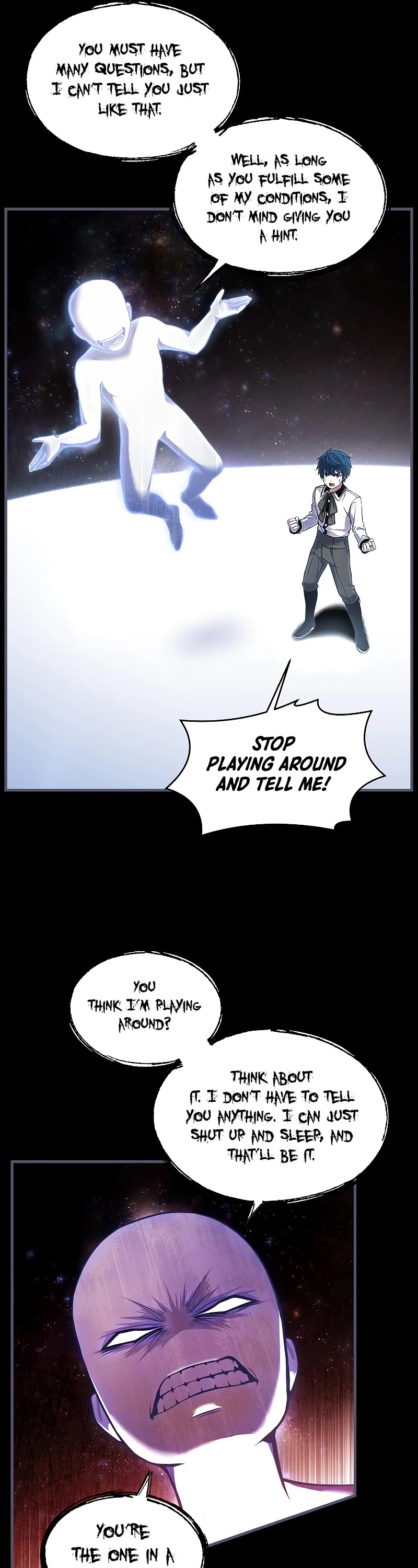 Read Return of the Legendary Spear Knight ENGLISH Manga Online