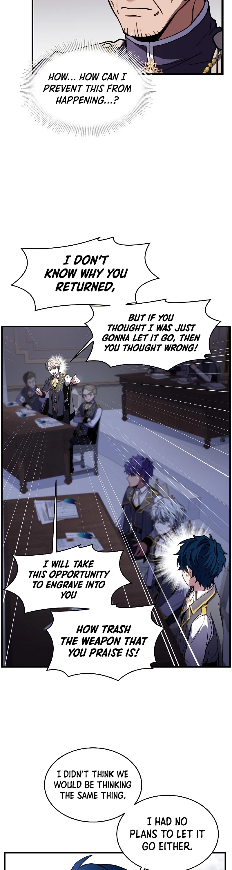 Read Return of the Legendary Spear Knight ENGLISH Manga Online