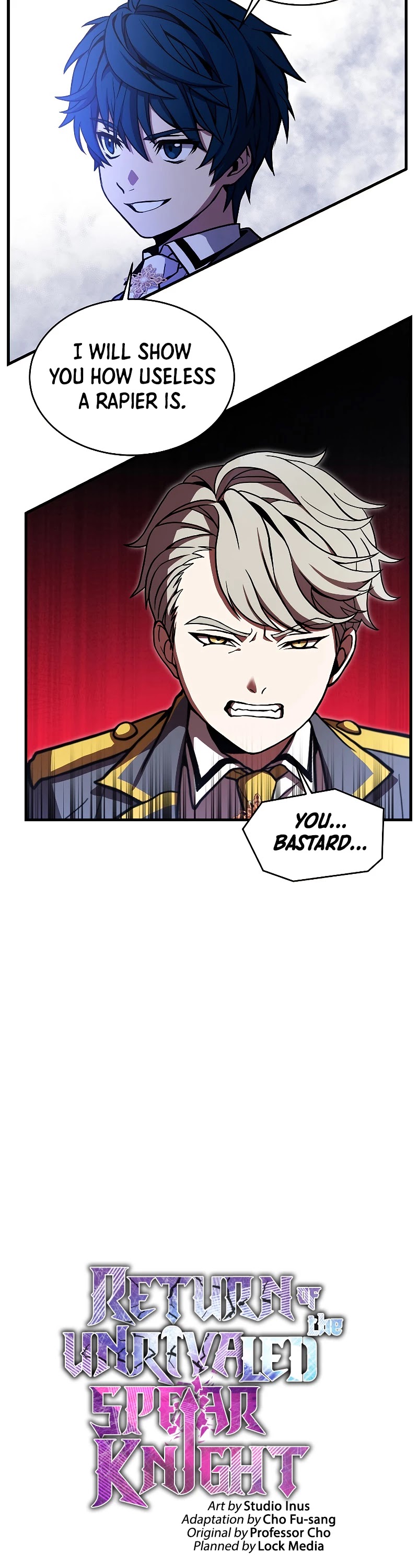Read Return of the Legendary Spear Knight ENGLISH Manga Online