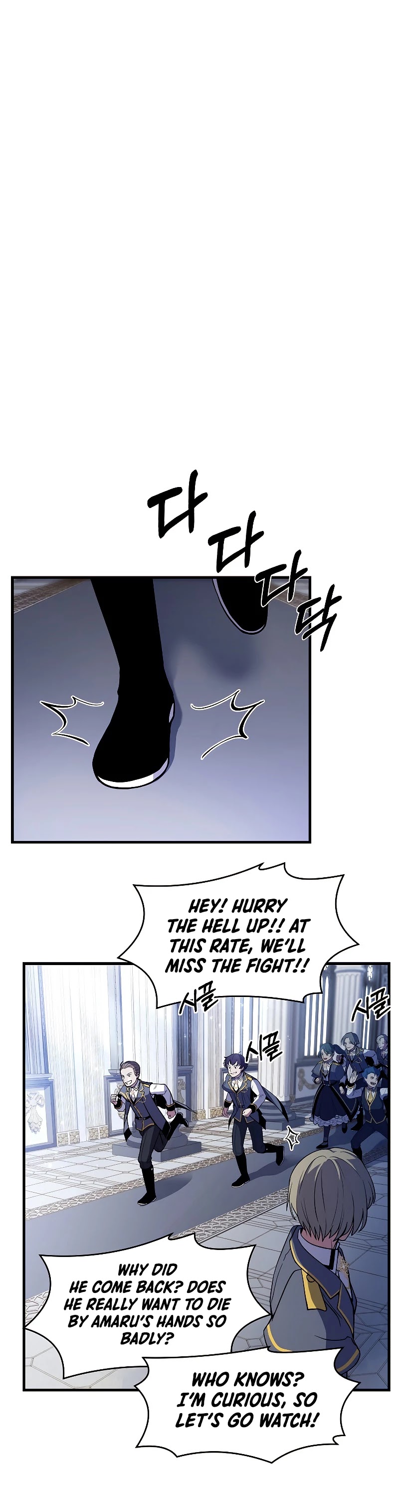Read Return of the Legendary Spear Knight ENGLISH Manga Online