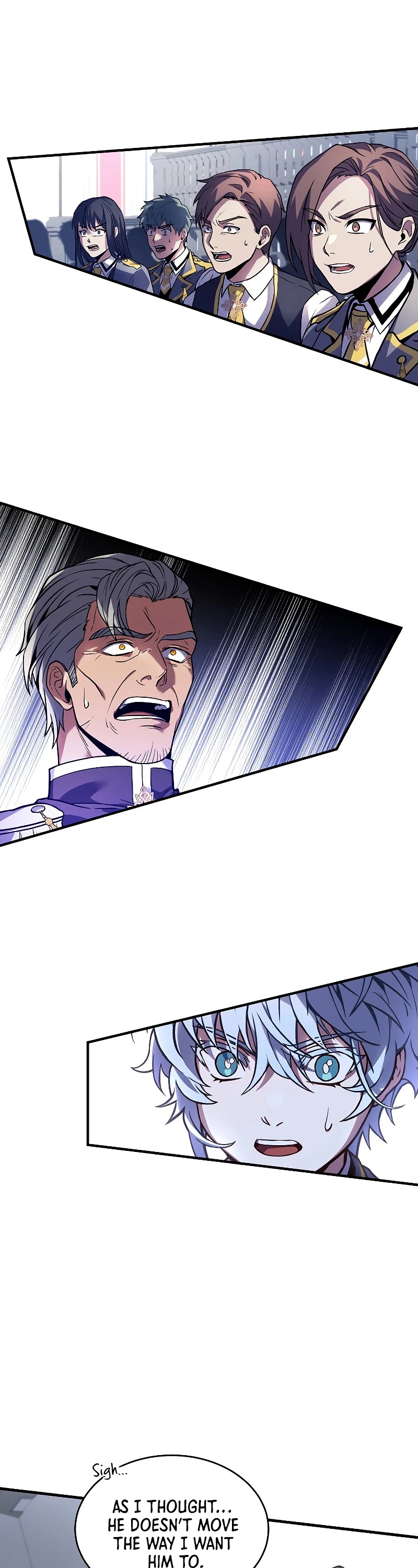 Read Return of the Legendary Spear Knight ENGLISH Manga Online