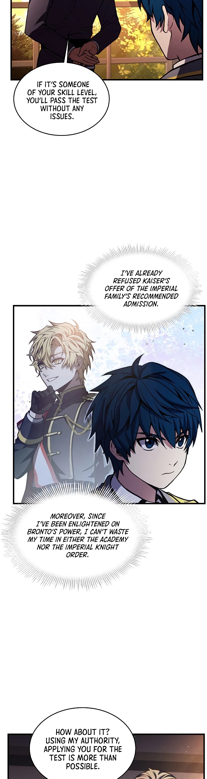 Read Return of the Legendary Spear Knight ENGLISH Manga Online