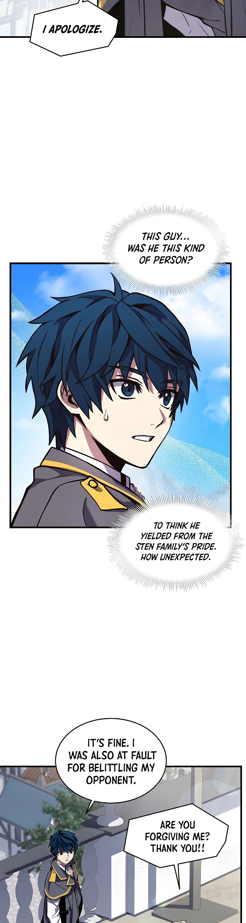 Read Return of the Legendary Spear Knight ENGLISH Manga Online