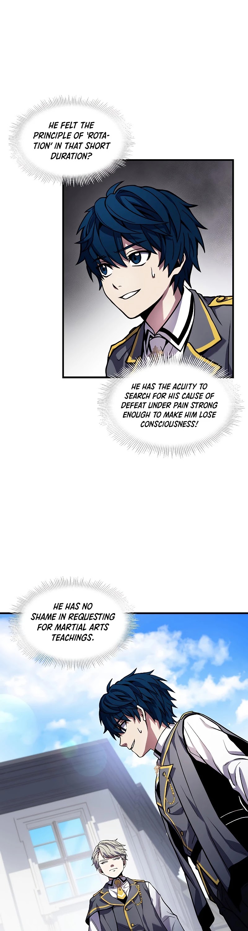 Read Return of the Legendary Spear Knight ENGLISH Manga Online