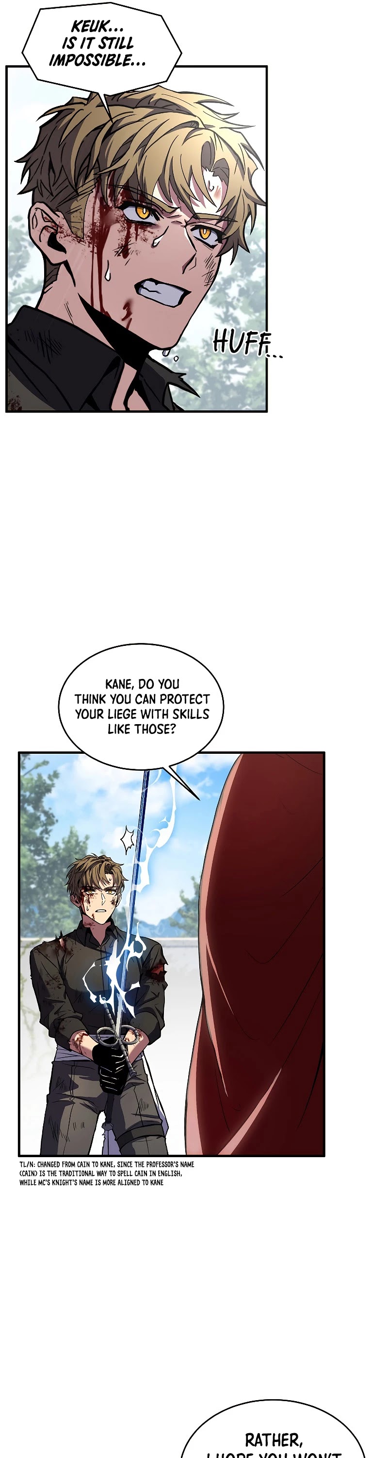 Read Return of the Legendary Spear Knight ENGLISH Manga Online