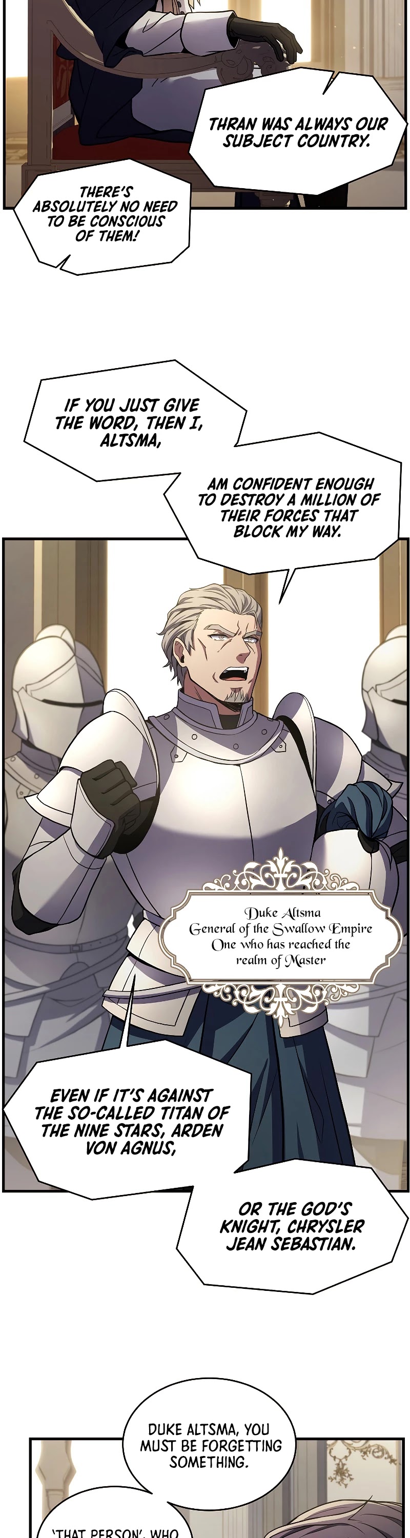 Read Return of the Legendary Spear Knight ENGLISH Manga Online