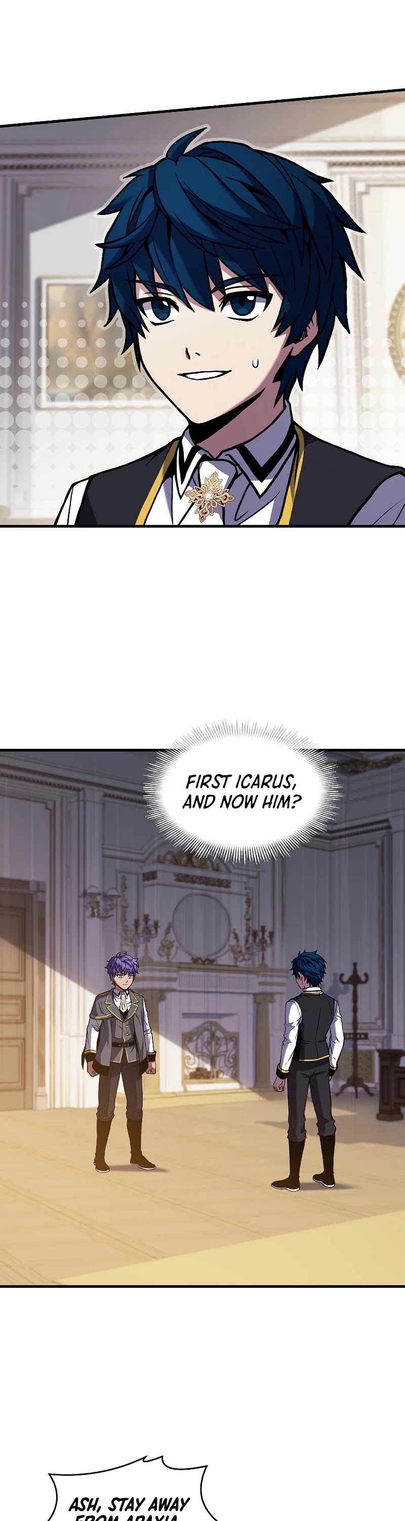 Read Return of the Legendary Spear Knight ENGLISH Manga Online