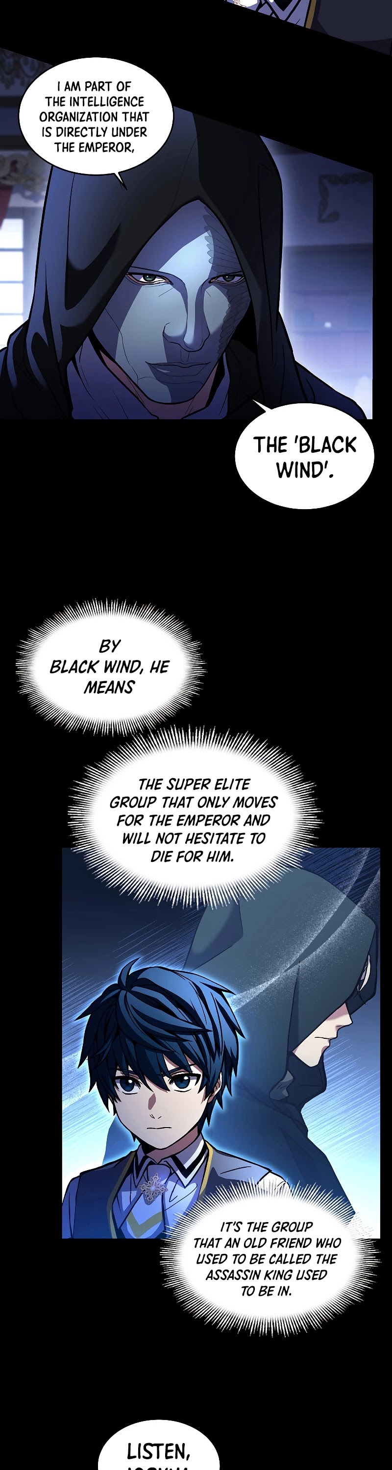 Read Return of the Legendary Spear Knight ENGLISH Manga Online
