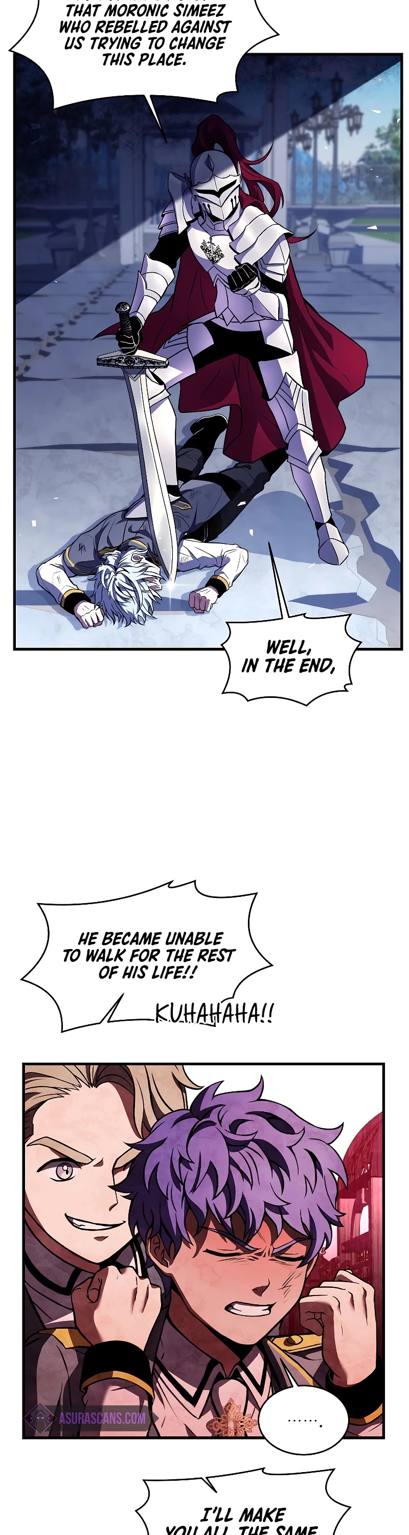 Read Return of the Legendary Spear Knight ENGLISH Manga Online