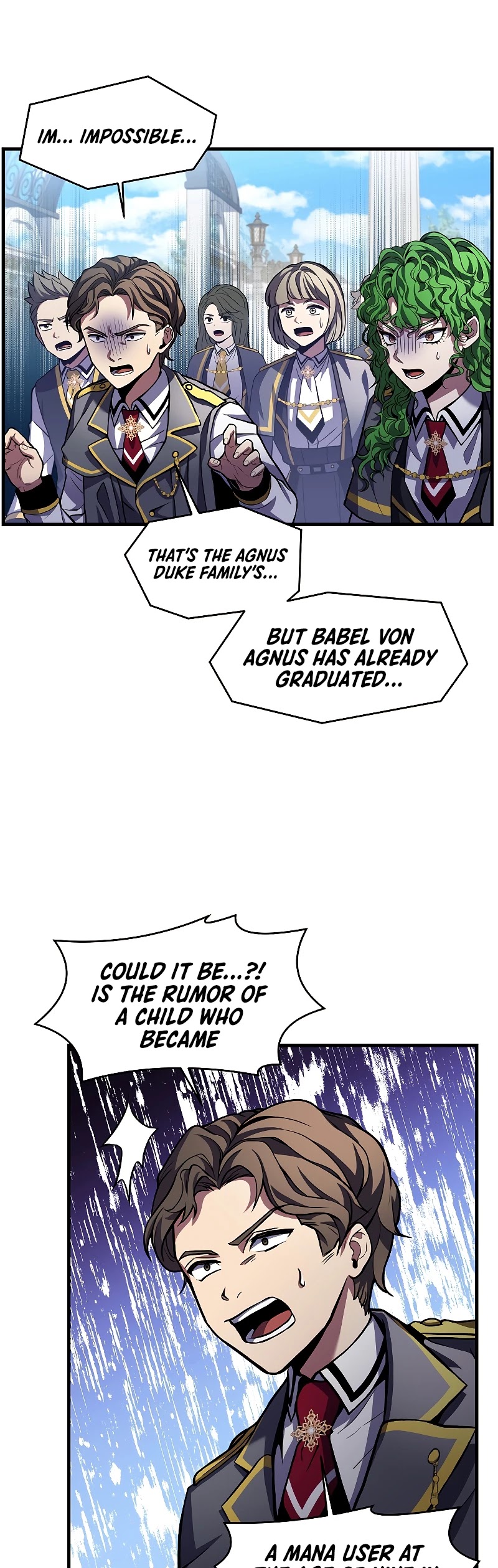 Read Return of the Legendary Spear Knight ENGLISH Manga Online