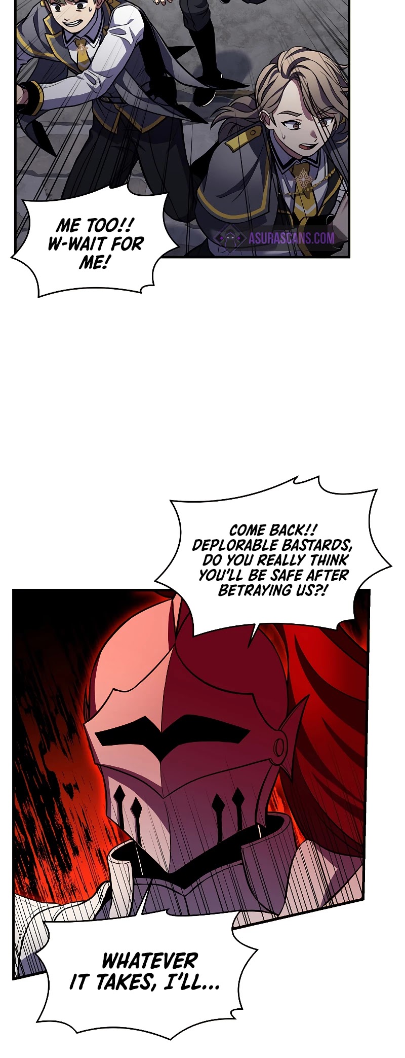 Read Return of the Legendary Spear Knight ENGLISH Manga Online