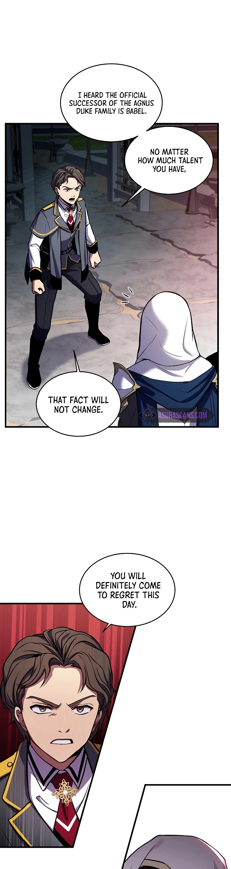 Read Return of the Legendary Spear Knight ENGLISH Manga Online