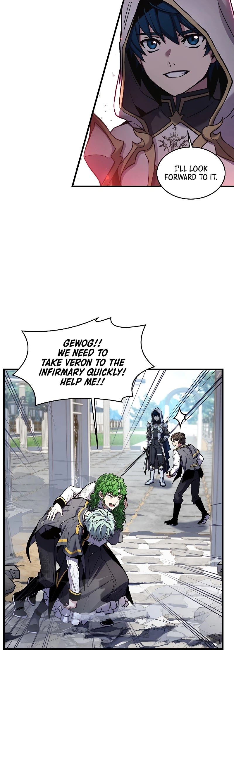 Read Return of the Legendary Spear Knight ENGLISH Manga Online