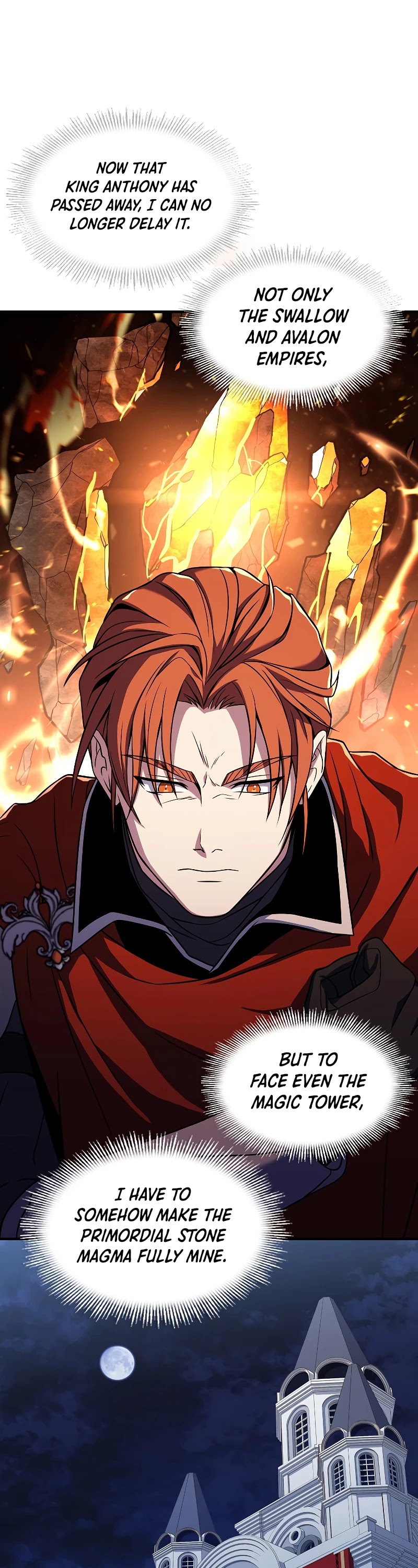 Read Return of the Legendary Spear Knight ENGLISH Manga Online