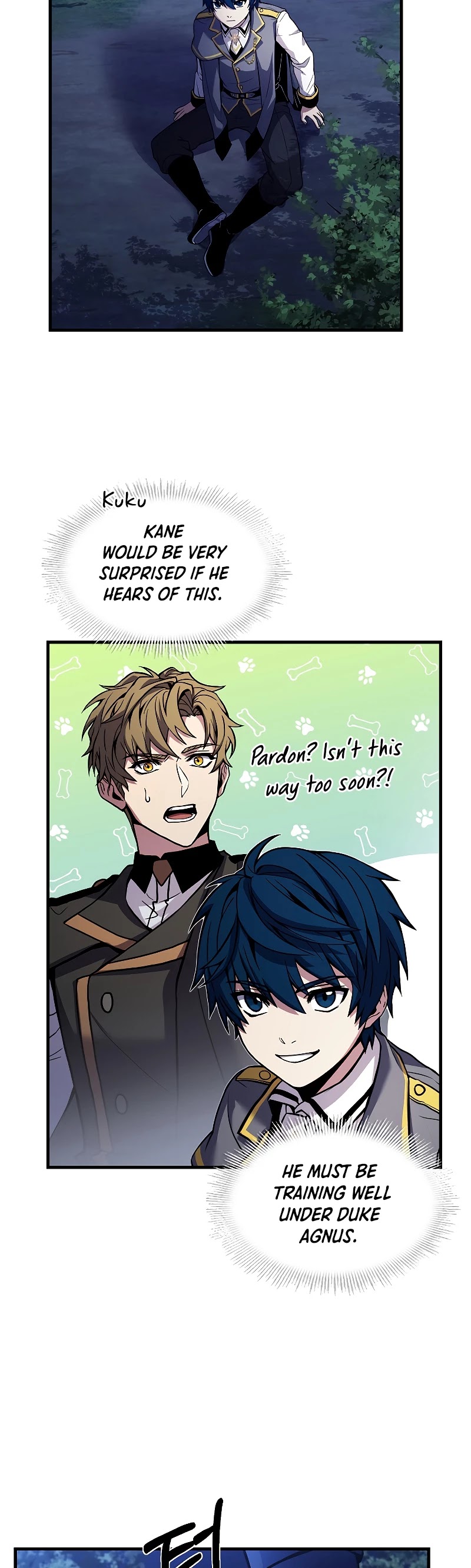 Read Return of the Legendary Spear Knight ENGLISH Manga Online