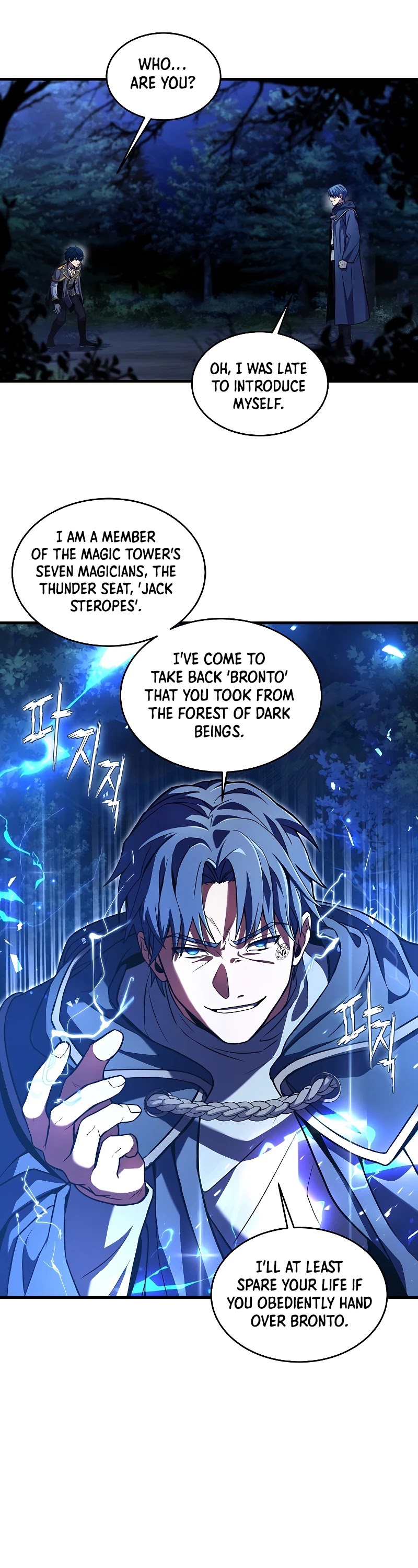Read Return of the Legendary Spear Knight ENGLISH Manga Online