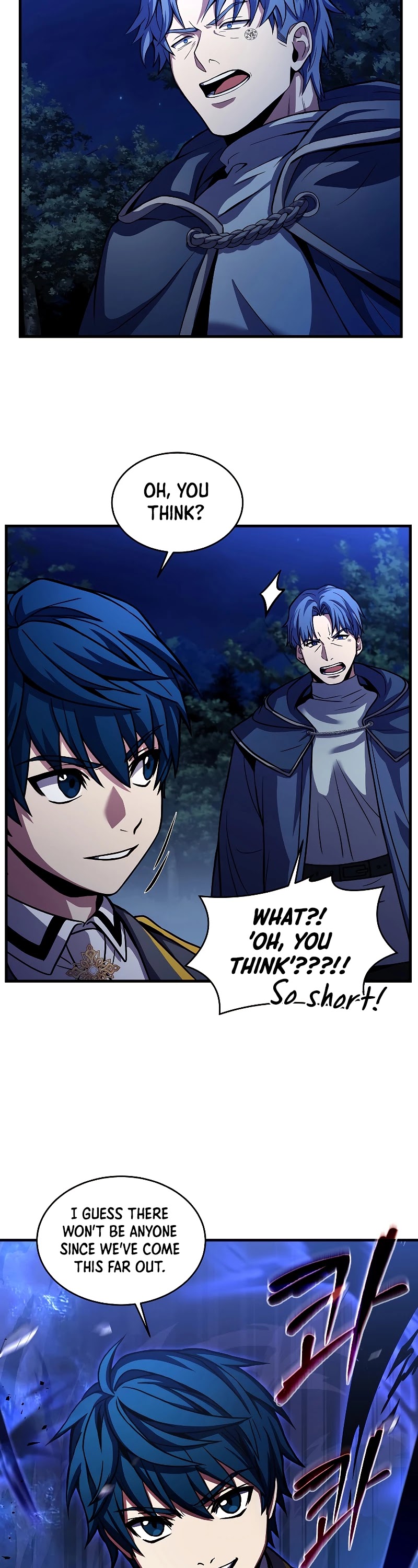 Read Return of the Legendary Spear Knight ENGLISH Manga Online