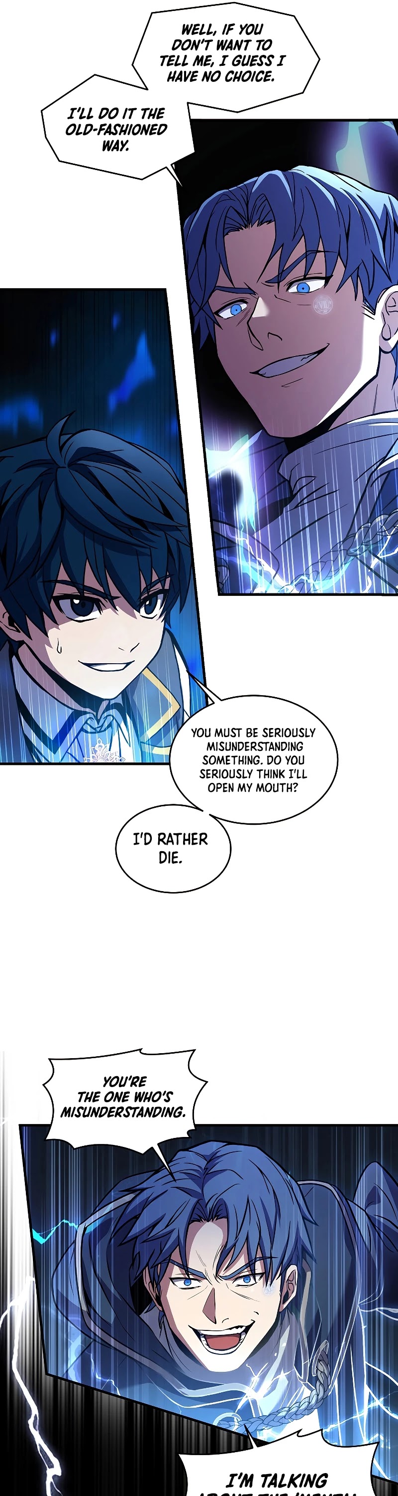 Read Return of the Legendary Spear Knight ENGLISH Manga Online
