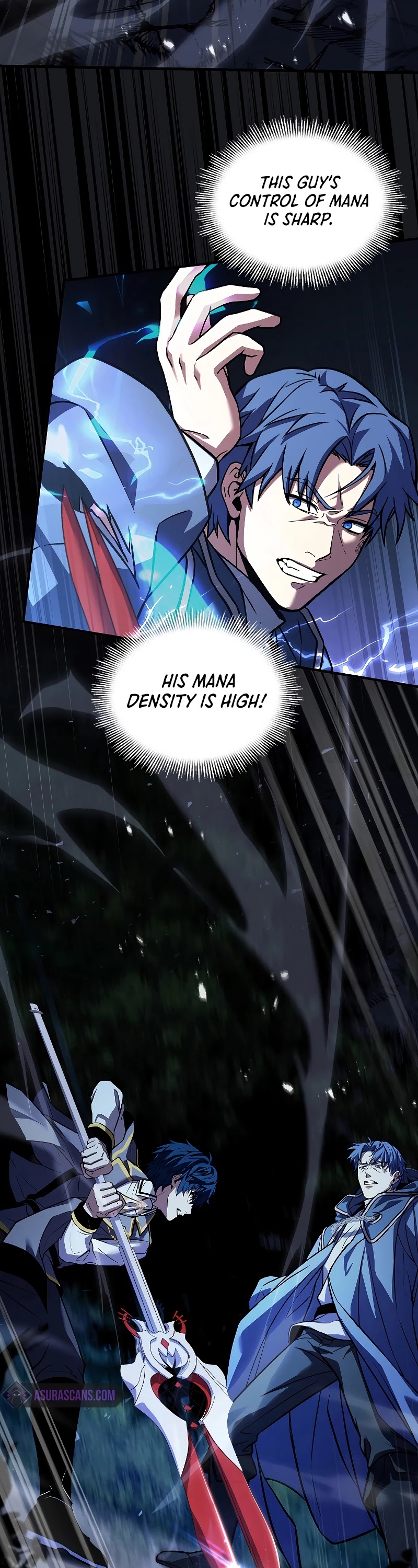 Read Return of the Legendary Spear Knight ENGLISH Manga Online