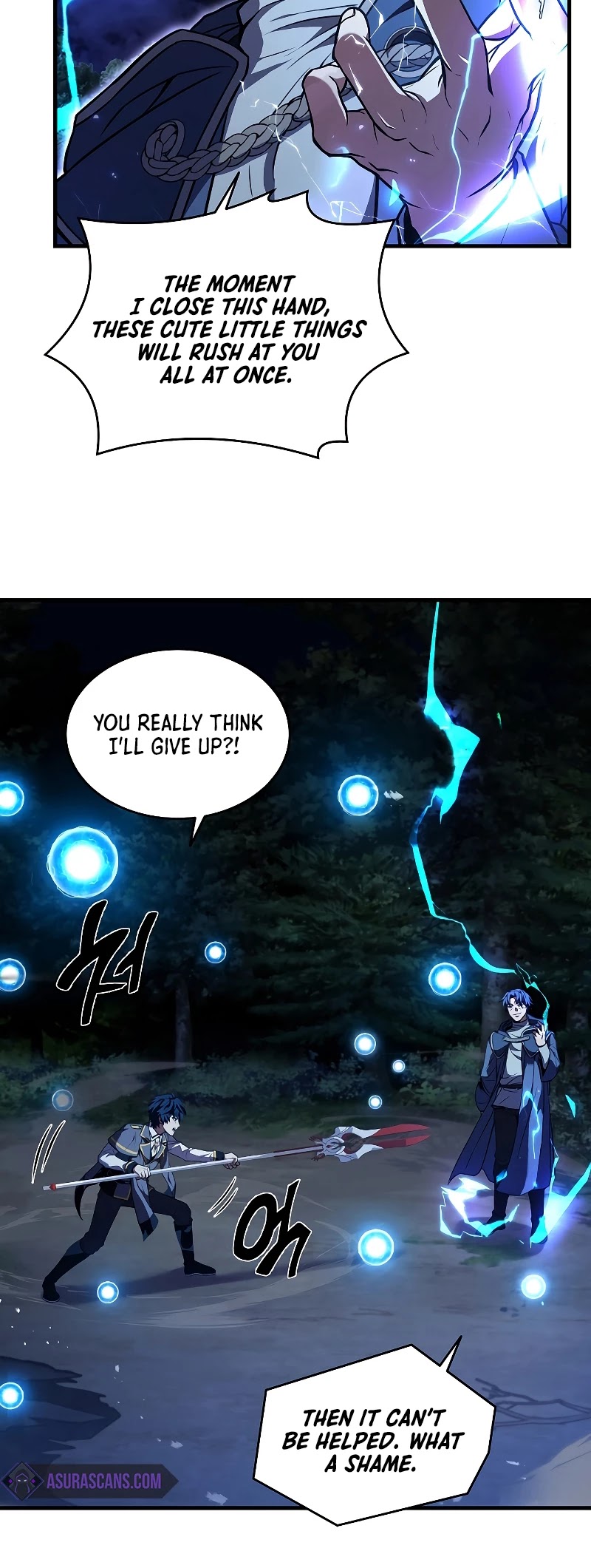 Read Return of the Legendary Spear Knight ENGLISH Manga Online