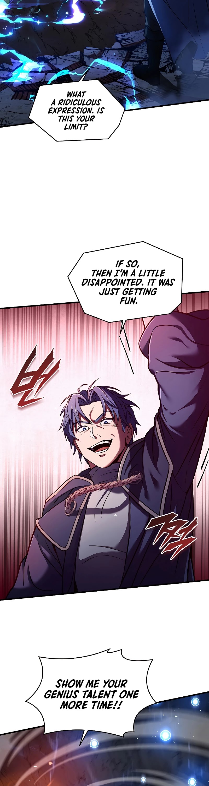 Read Return of the Legendary Spear Knight ENGLISH Manga Online