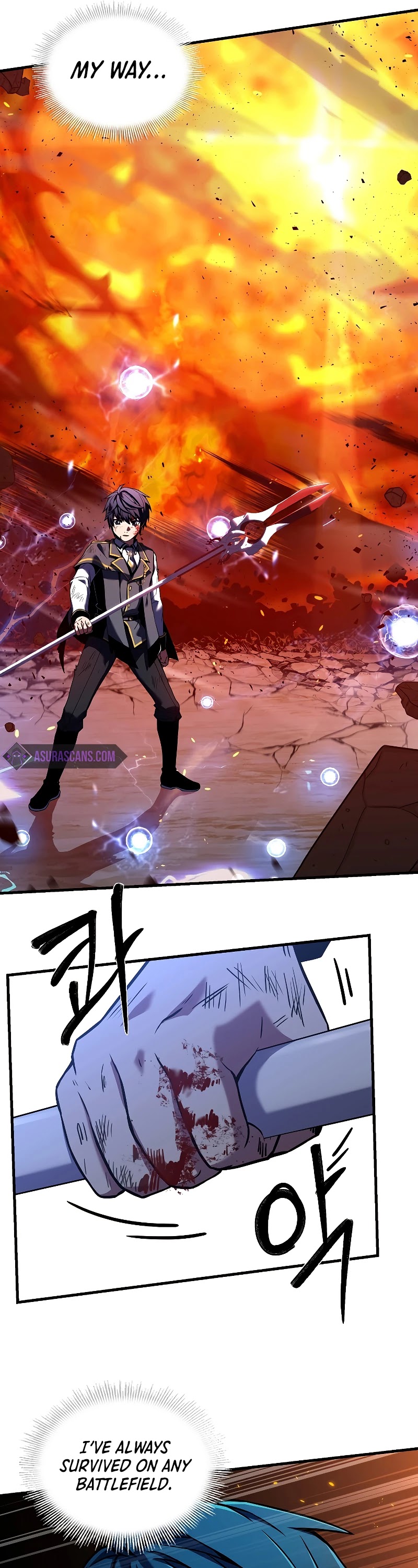 Read Return of the Legendary Spear Knight ENGLISH Manga Online
