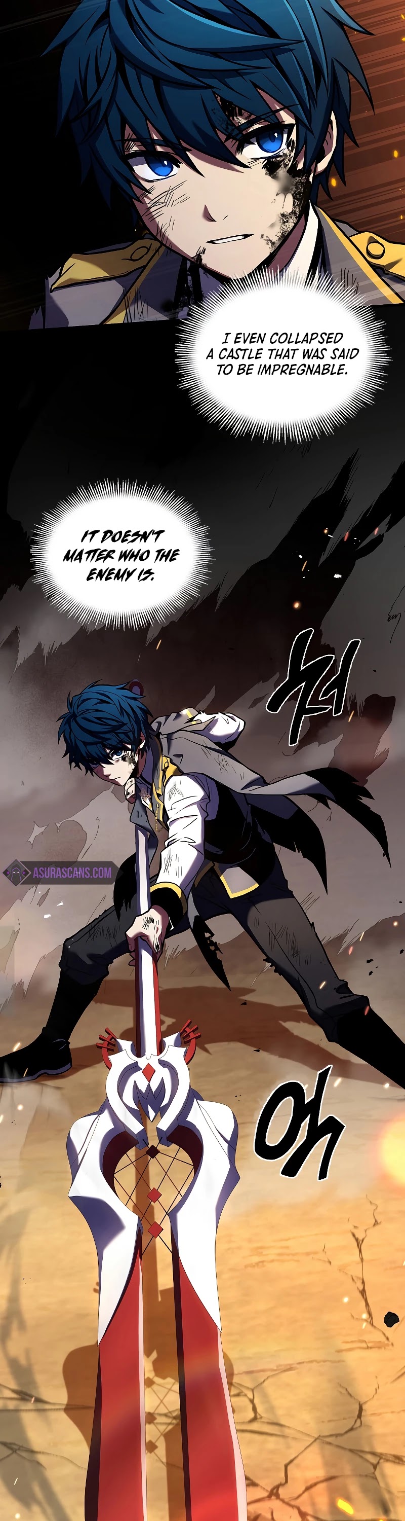 Read Return of the Legendary Spear Knight ENGLISH Manga Online