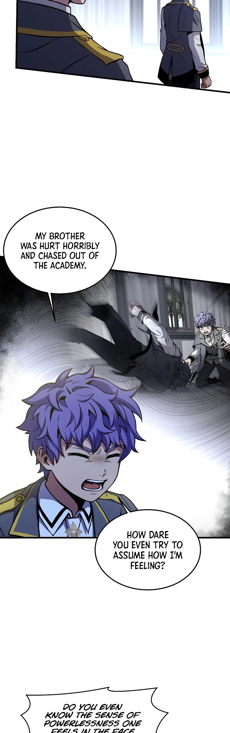 Read Return of the Legendary Spear Knight ENGLISH Manga Online