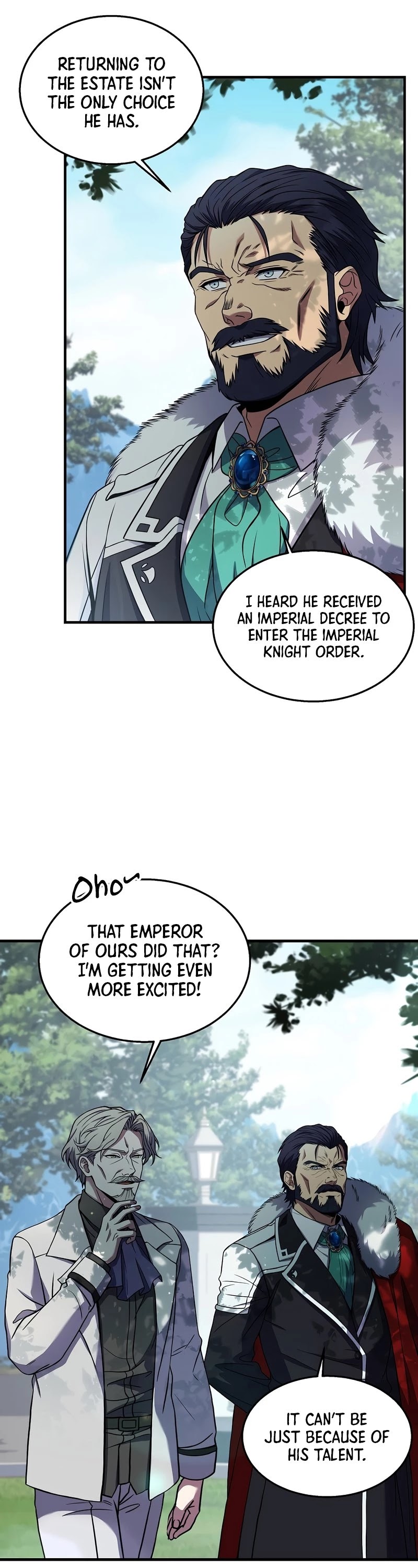 Read Return of the Legendary Spear Knight ENGLISH Manga Online