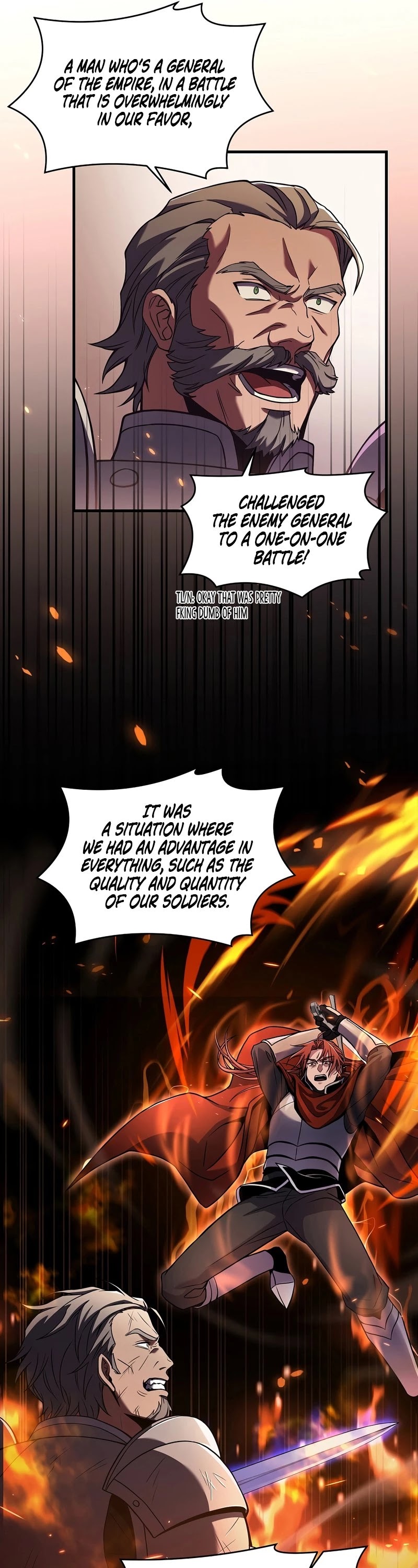 Read Return of the Legendary Spear Knight ENGLISH Manga Online