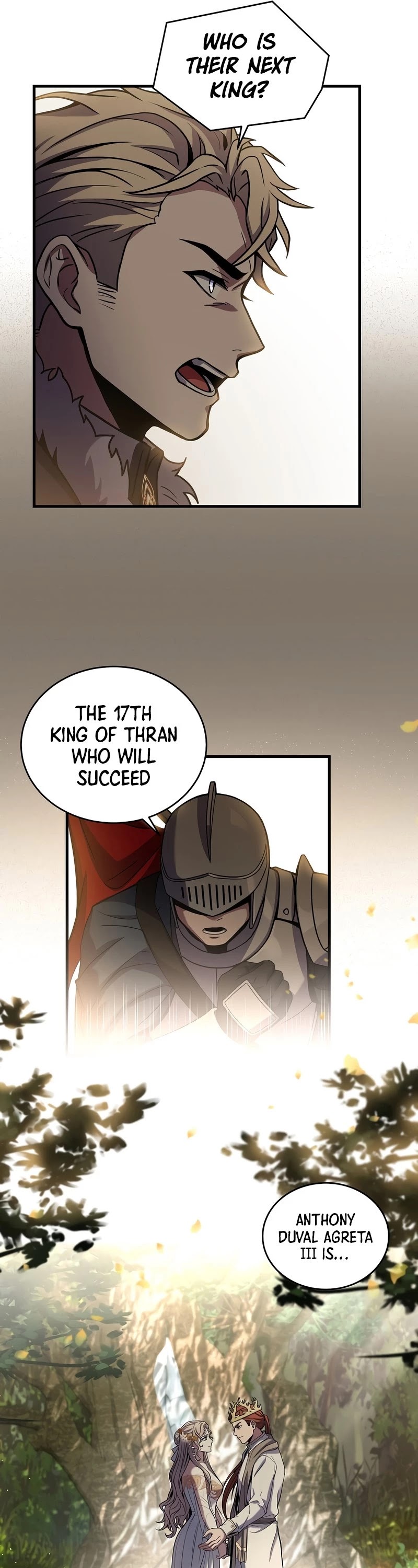 Read Return of the Legendary Spear Knight ENGLISH Manga Online