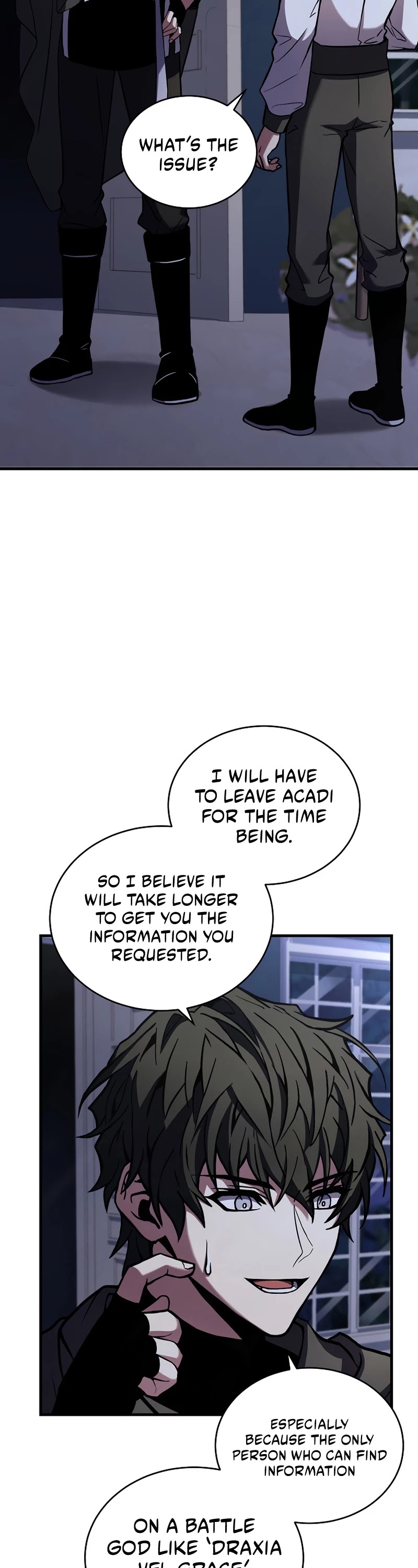 Read Return of the Legendary Spear Knight ENGLISH Manga Online