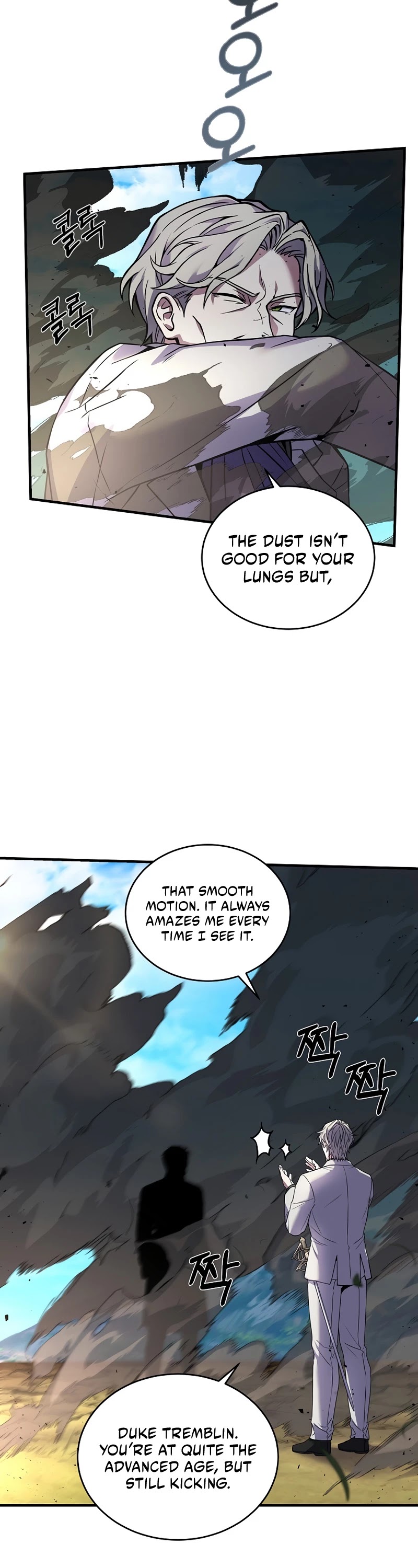 Read Return of the Legendary Spear Knight ENGLISH Manga Online