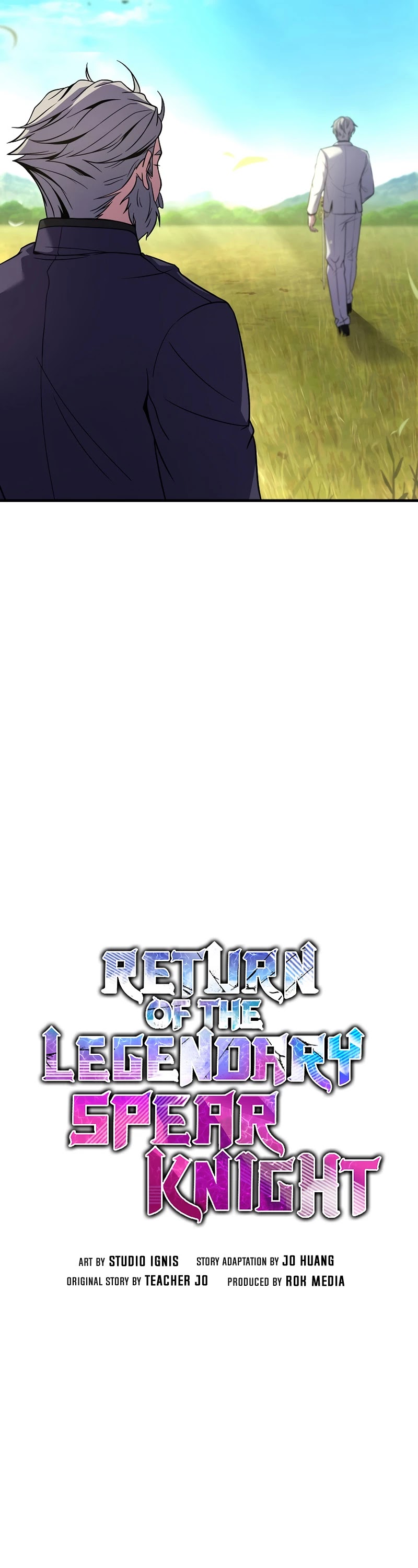 Read Return of the Legendary Spear Knight ENGLISH Manga Online