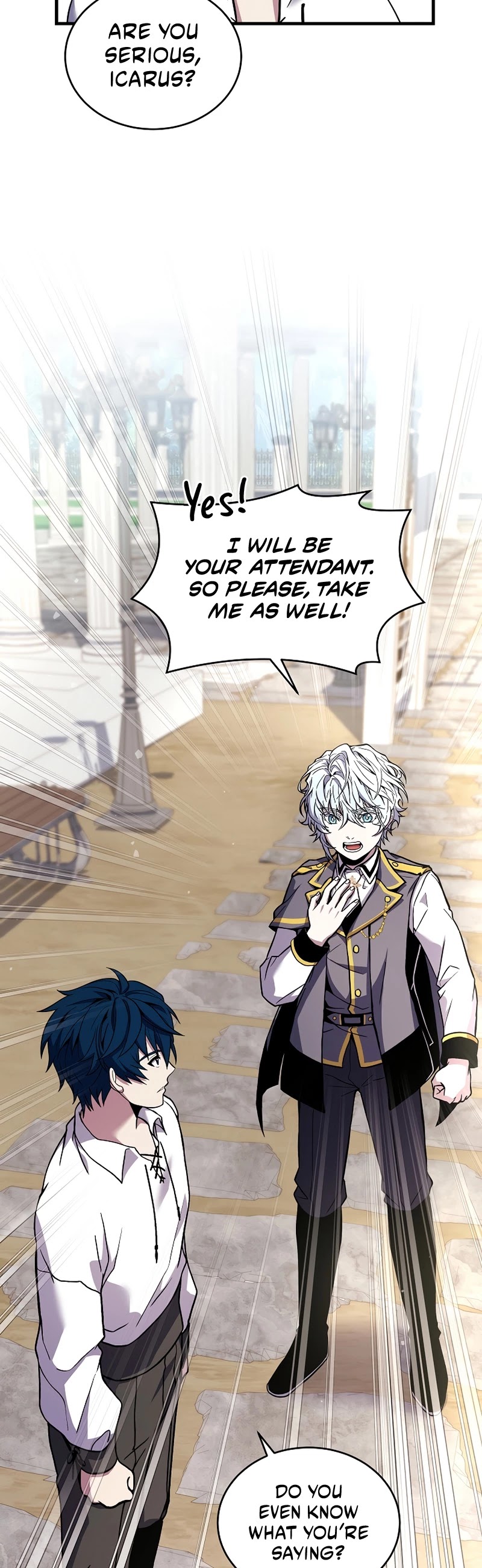 Read Return of the Legendary Spear Knight ENGLISH Manga Online