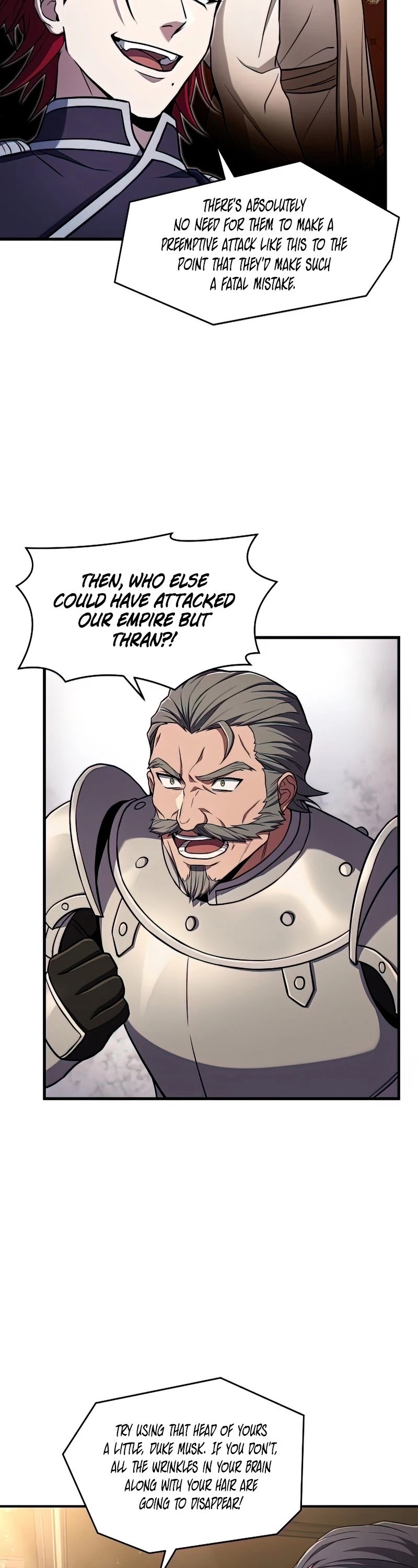Read Return of the Legendary Spear Knight ENGLISH Manga Online