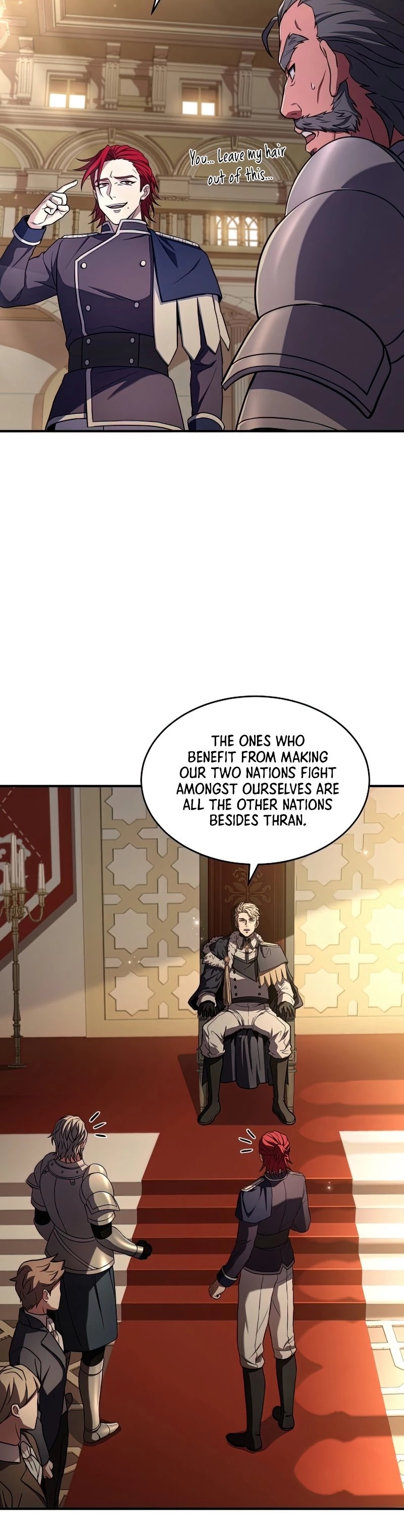 Read Return of the Legendary Spear Knight ENGLISH Manga Online