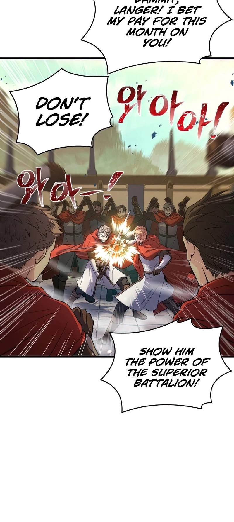 Read Return of the Legendary Spear Knight ENGLISH Manga Online