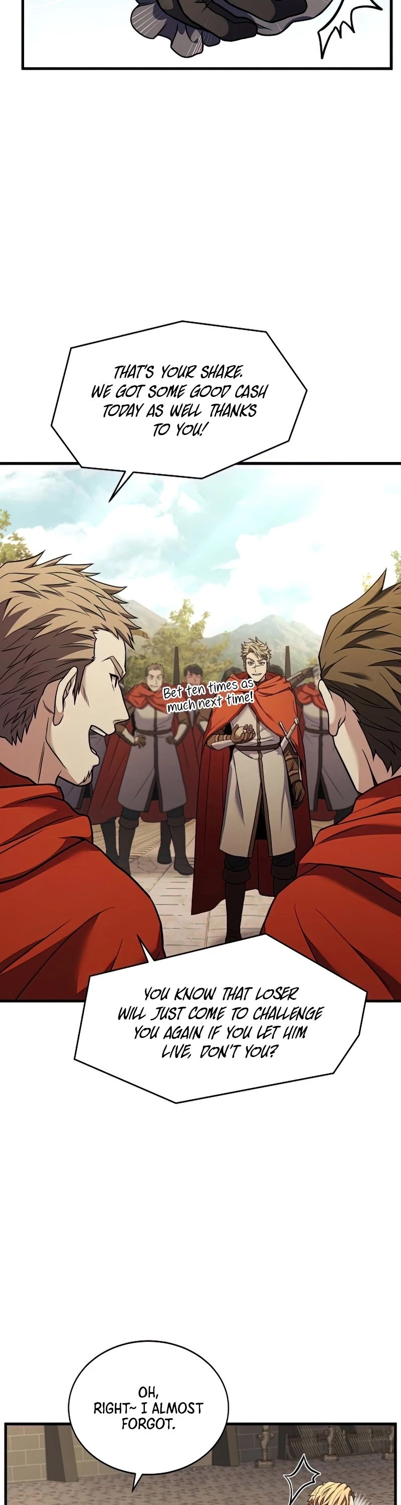 Read Return of the Legendary Spear Knight ENGLISH Manga Online