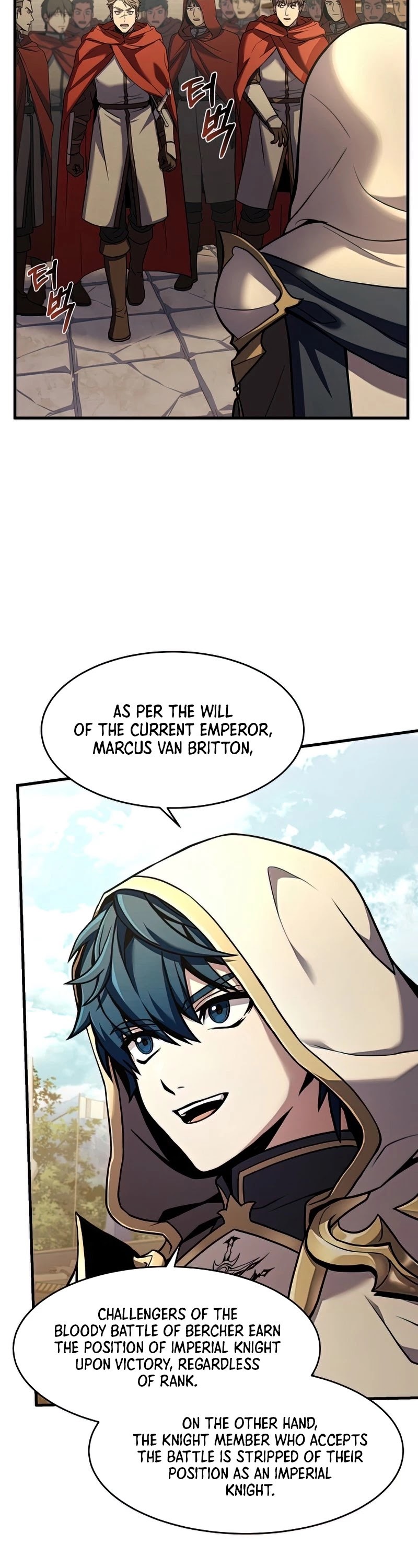 Read Return of the Legendary Spear Knight ENGLISH Manga Online