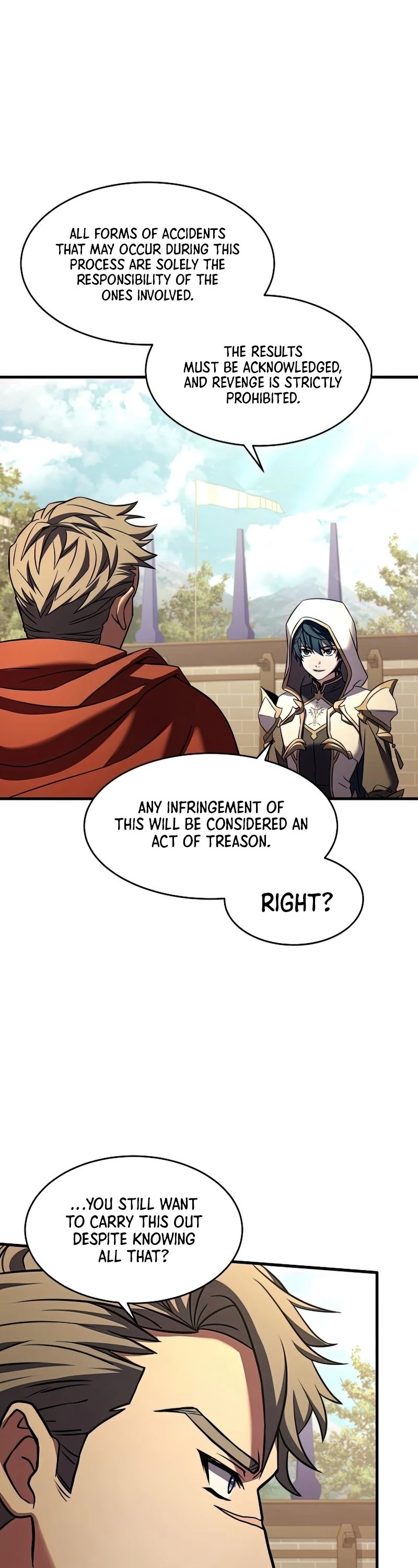 Read Return of the Legendary Spear Knight ENGLISH Manga Online