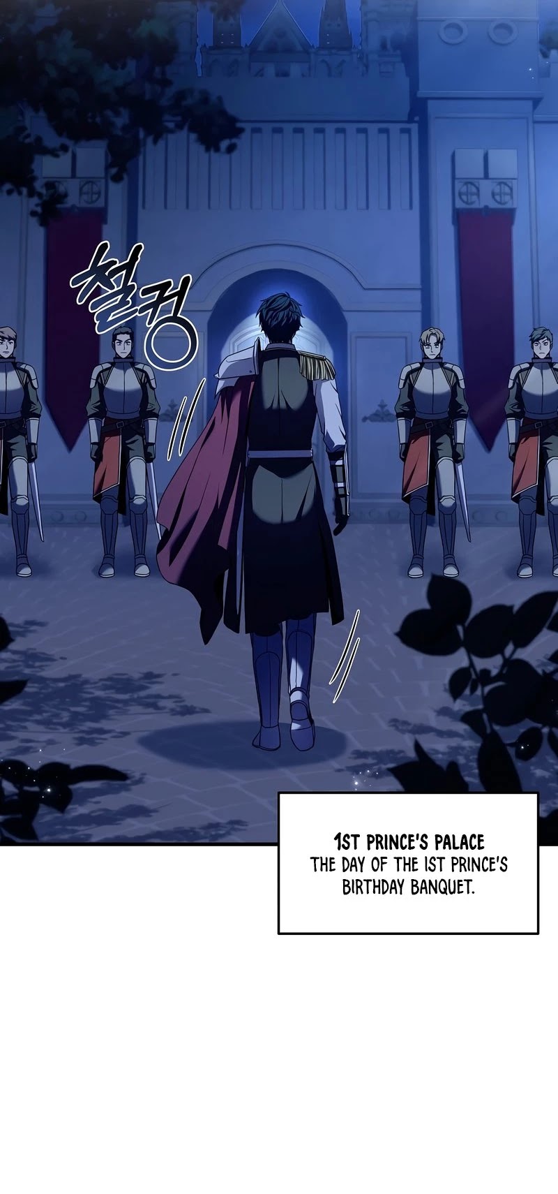 Read Return of the Legendary Spear Knight ENGLISH Manga Online
