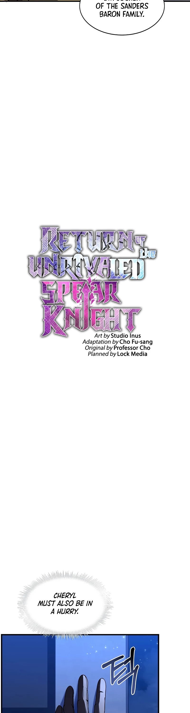 Read Return of the Legendary Spear Knight ENGLISH Manga Online